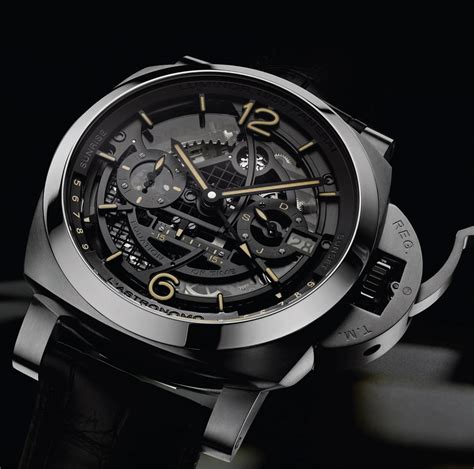 panerai tourbillon gmt|panerai luminor equation of time.